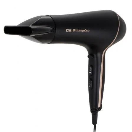 Orbegozo Secador de Pelo SE 2065 Negro 2000W Orbegozo Secador de Pelo SE 2065 Negro 2000W